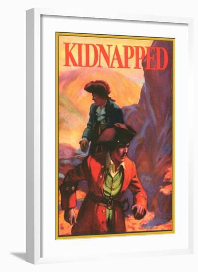 Kidnapper-Manning de V. Lee-Framed Art Print