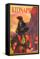 Kidnapper-Manning de V. Lee-Framed Stretched Canvas