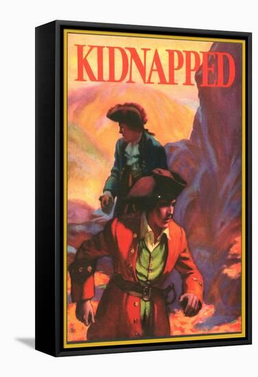 Kidnapper-Manning de V. Lee-Framed Stretched Canvas