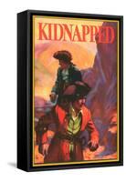 Kidnapper-Manning de V. Lee-Framed Stretched Canvas