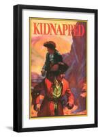 Kidnapper-Manning de V. Lee-Framed Art Print