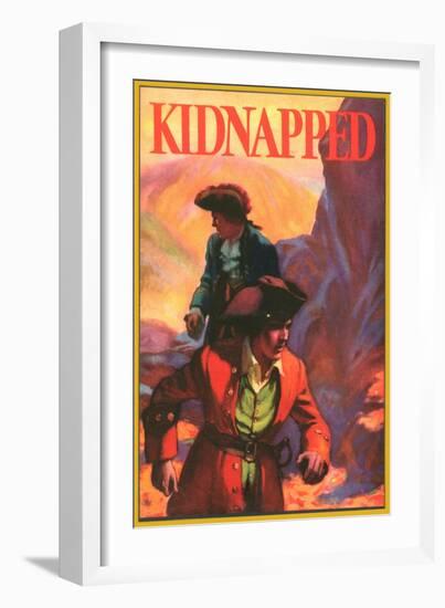 Kidnapper-Manning de V. Lee-Framed Art Print