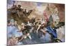 Kidnapping of Venus by Kronos, Detail of Course of Sun Chariot-Giambattista Tiepolo-Mounted Giclee Print