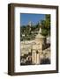 Kidron Valley, the Tomb of Absalom (Also Called Absalom's Pillar) And, on the Background, the Russi-Massimo Borchi-Framed Photographic Print