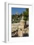 Kidron Valley, the Tomb of Absalom (Also Called Absalom's Pillar) And, on the Background, the Russi-Massimo Borchi-Framed Photographic Print