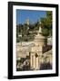 Kidron Valley, the Tomb of Absalom (Also Called Absalom's Pillar) And, on the Background, the Russi-Massimo Borchi-Framed Photographic Print