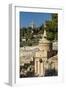 Kidron Valley, the Tomb of Absalom (Also Called Absalom's Pillar) And, on the Background, the Russi-Massimo Borchi-Framed Photographic Print