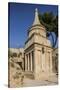 Kidron Valley, the Tomb of Absalom (Also Called Absalom's Pillar)-Massimo Borchi-Stretched Canvas