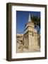 Kidron Valley, the Tomb of Absalom (Also Called Absalom's Pillar)-Massimo Borchi-Framed Photographic Print