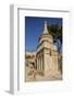 Kidron Valley, the Tomb of Absalom (Also Called Absalom's Pillar)-Massimo Borchi-Framed Photographic Print