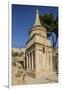 Kidron Valley, the Tomb of Absalom (Also Called Absalom's Pillar)-Massimo Borchi-Framed Photographic Print