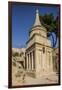 Kidron Valley, the Tomb of Absalom (Also Called Absalom's Pillar)-Massimo Borchi-Framed Photographic Print