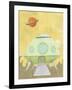 Kids Alien-Michael Murdock-Framed Giclee Print