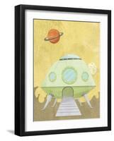 Kids Alien-Michael Murdock-Framed Giclee Print