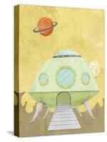 Kids Alien-Michael Murdock-Stretched Canvas