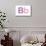 Kids Alphabet Letter B Sign Poster-null-Mounted Poster displayed on a wall