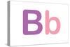 Kids Alphabet Letter B-null-Stretched Canvas