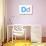 Kids Alphabet Letter D Sign Poster-null-Poster displayed on a wall