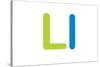 Kids Alphabet Letter L Sign Poster-null-Stretched Canvas