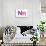 Kids Alphabet Letter N Sign Poster-null-Stretched Canvas displayed on a wall