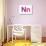 Kids Alphabet Letter N Sign Poster-null-Poster displayed on a wall
