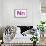 Kids Alphabet Letter N Sign Poster-null-Framed Poster displayed on a wall