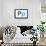 Kids Alphabet Letter P Sign Poster-null-Framed Poster displayed on a wall