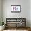 Kids Alphabet Letter R Sign Poster-null-Framed Poster displayed on a wall