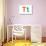 Kids Alphabet Letter T Sign Poster-null-Poster displayed on a wall