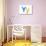 Kids Alphabet Letter Y Print Poster-null-Poster displayed on a wall