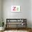 Kids Alphabet Letter Z Sign Poster-null-Poster displayed on a wall