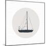 Kids Art Sail Boat 4-Gemma Bardot-Mounted Photographic Print