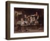 Kids at Lunch, 1857-Marc Louis Benjamin Vautier-Framed Giclee Print