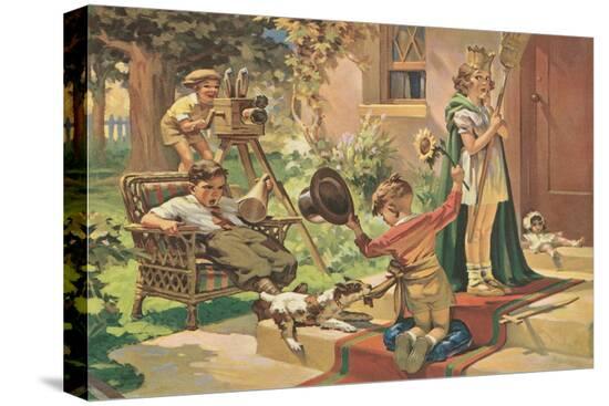 Stretched Canvas Print, , large