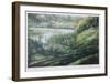 Kids at the Marsh-Neville Clarke-Framed Collectable Print