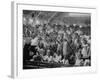 Kids at the Michigan State Fair Grounds for Detroit's Celebration of Henry Ford Sr.'s 75th Birthday-William Vandivert-Framed Photographic Print