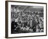 Kids at the Michigan State Fair Grounds for Detroit's Celebration of Henry Ford Sr.'s 75th Birthday-William Vandivert-Framed Photographic Print