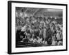 Kids at the Michigan State Fair Grounds for Detroit's Celebration of Henry Ford Sr.'s 75th Birthday-William Vandivert-Framed Photographic Print