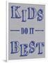 Kids Best-Lauren Gibbons-Framed Art Print