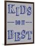 Kids Best-Lauren Gibbons-Framed Art Print