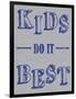 Kids Best-Lauren Gibbons-Framed Art Print