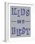 Kids Best-Lauren Gibbons-Framed Art Print