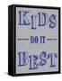 Kids Best-Lauren Gibbons-Framed Stretched Canvas