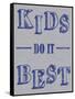 Kids Best-Lauren Gibbons-Framed Stretched Canvas