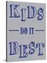 Kids Best-Lauren Gibbons-Stretched Canvas