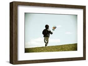 Kids Having Fun-zurijeta-Framed Photographic Print