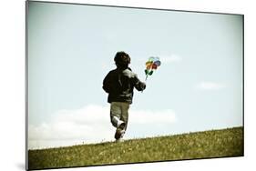 Kids Having Fun-zurijeta-Mounted Photographic Print