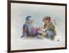 Kids Ice Skating-Dianne Dengel-Framed Giclee Print