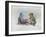 Kids Ice Skating-Dianne Dengel-Framed Giclee Print