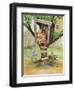 Kids in a Tree House-Dianne Dengel-Framed Giclee Print